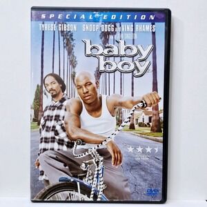 Baby Boy Special Edition DVD John Singleton Tyrese‎ Snoop Dogg 2001 Urban Drama
